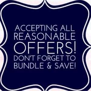 Make me an offer!! I’m a very reasonable person 🤣🤣